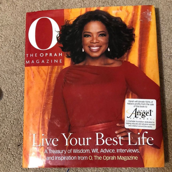 O The Oprah magazine live your best life 335 pages of expiration - Picture 1 of 7